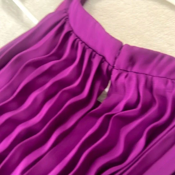 Purple Cocktail/Party  Dress - Picture 7 of 8